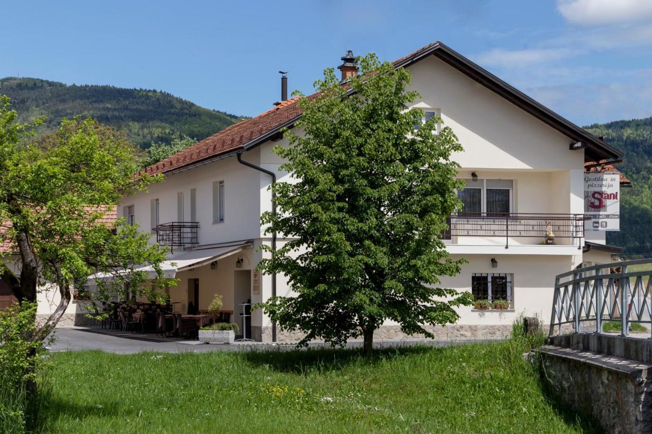 Guesthouse & Apartments Pri Stani Zerovnica エクステリア 写真